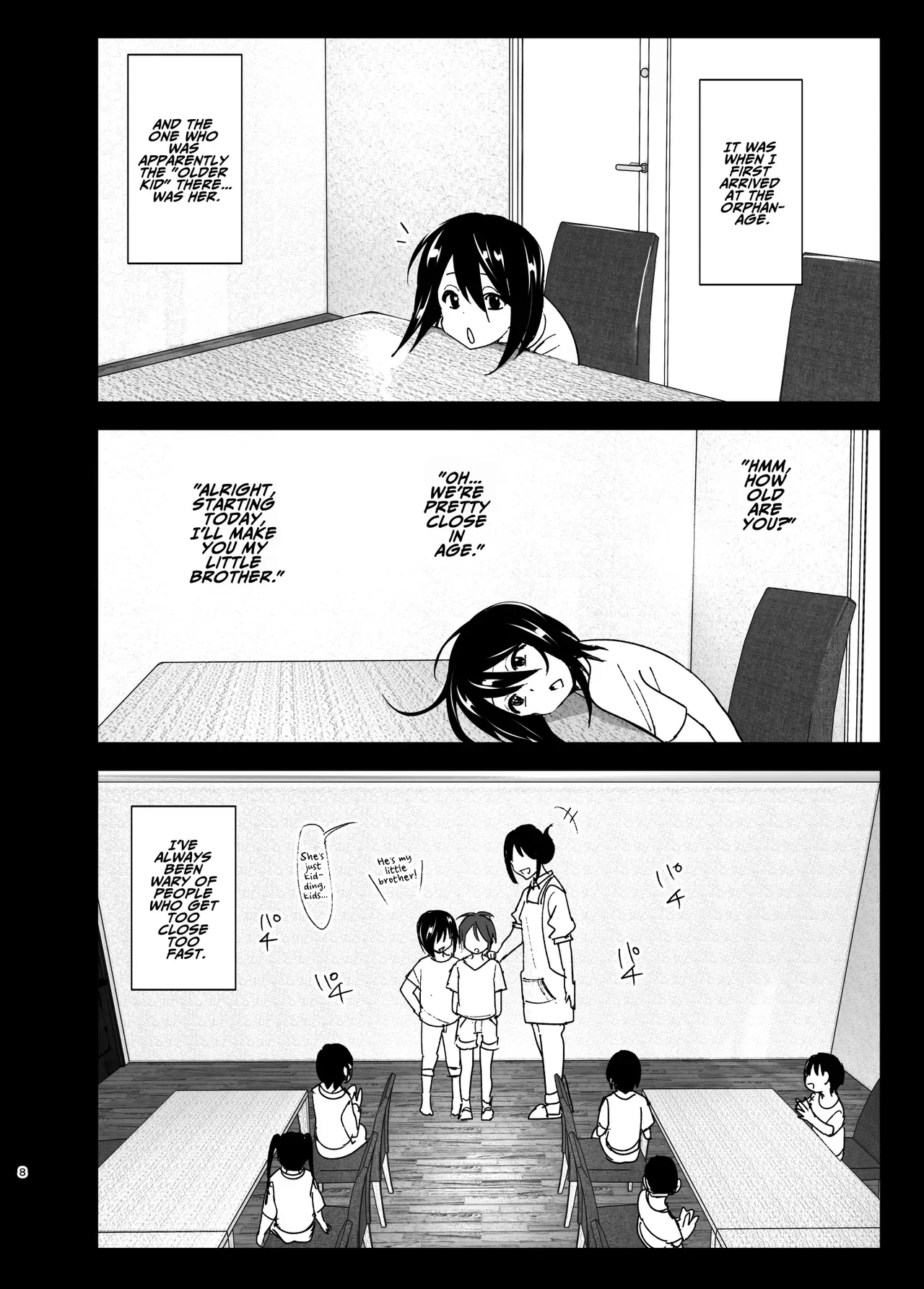 [Supe (Nakani)] Itsushika Ibasho ga Kasanatte - I wanna stay with you | Somewhere along the way, the place we belong overlapped [English] [ADTL] [Digital] - Page 7