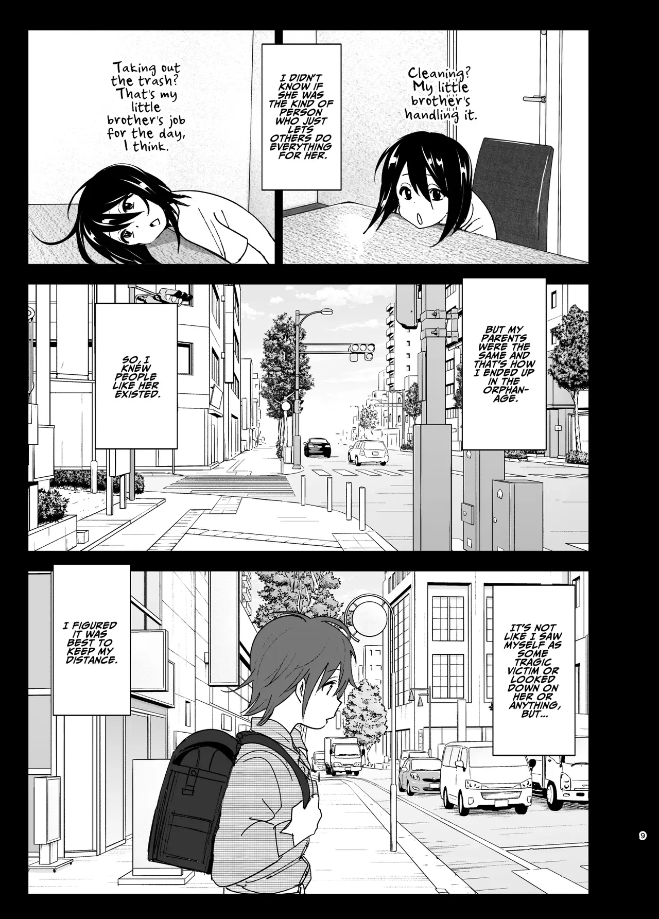 [Supe (Nakani)] Itsushika Ibasho ga Kasanatte - I wanna stay with you | Somewhere along the way, the place we belong overlapped [English] [ADTL] [Digital] - Page 8