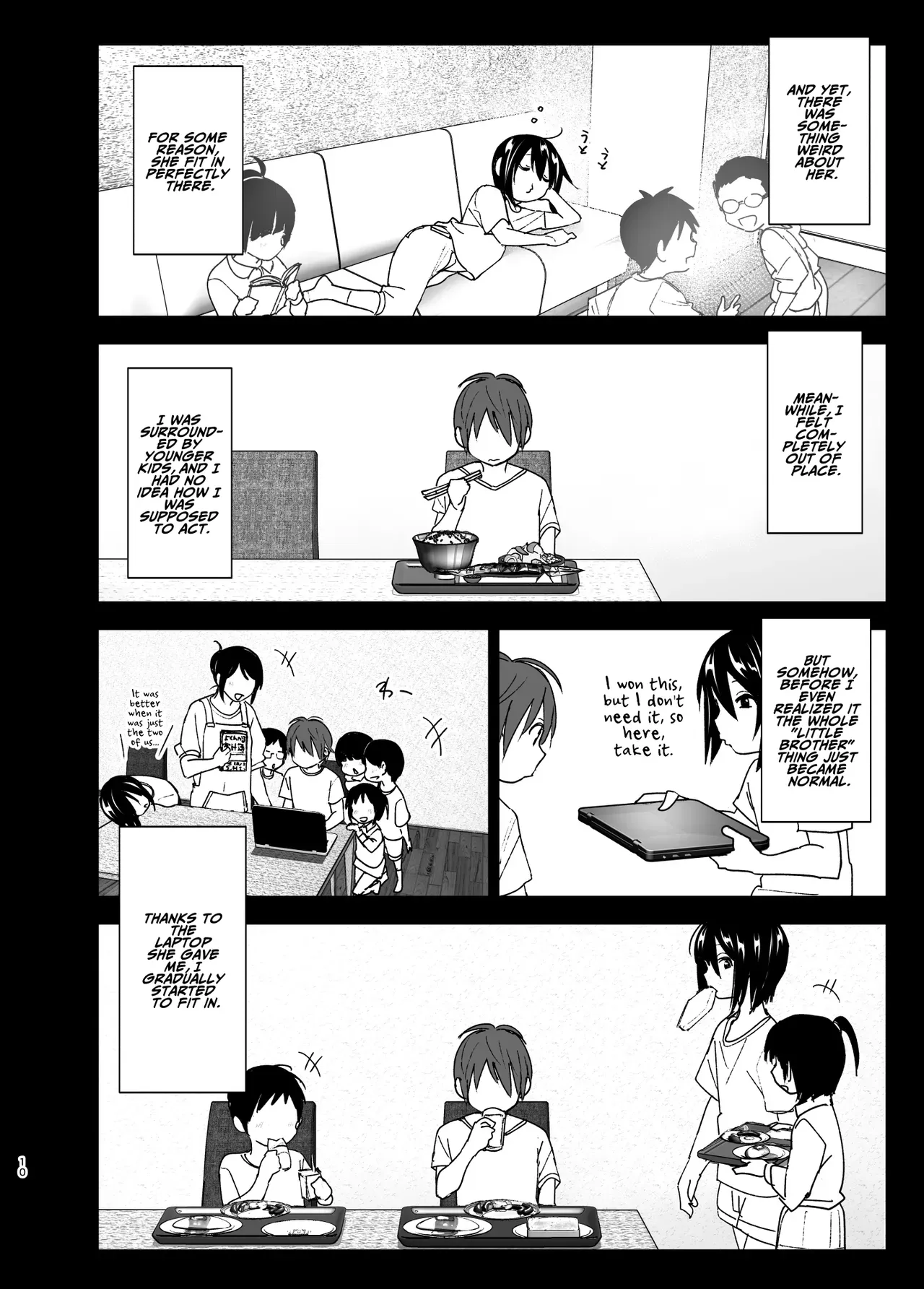 [Supe (Nakani)] Itsushika Ibasho ga Kasanatte - I wanna stay with you | Somewhere along the way, the place we belong overlapped [English] [ADTL] [Digital] - Page 9