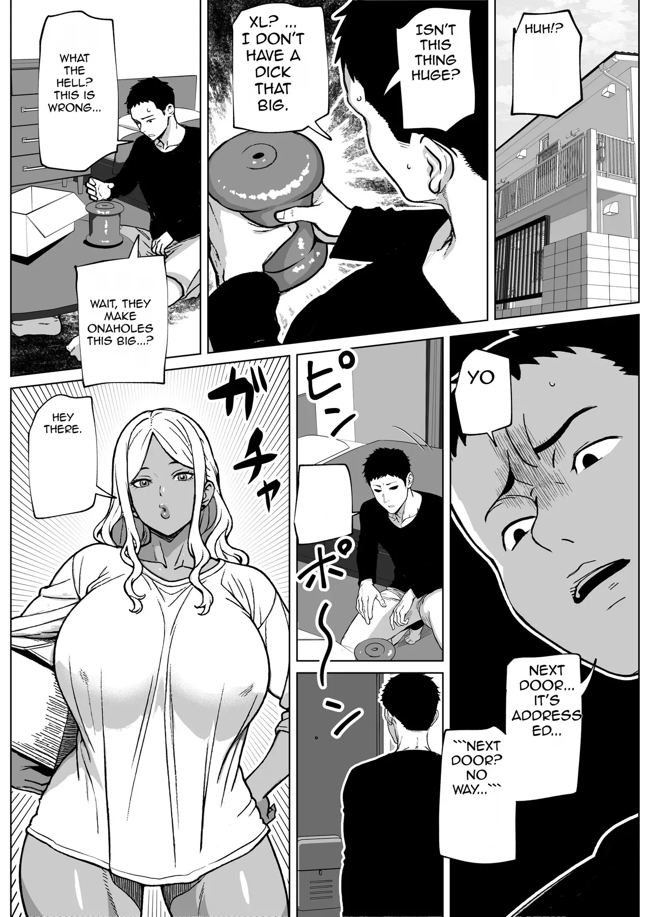 [BekoBeko] My Neighbor is a Futa Gyaru Gal! - Page 2