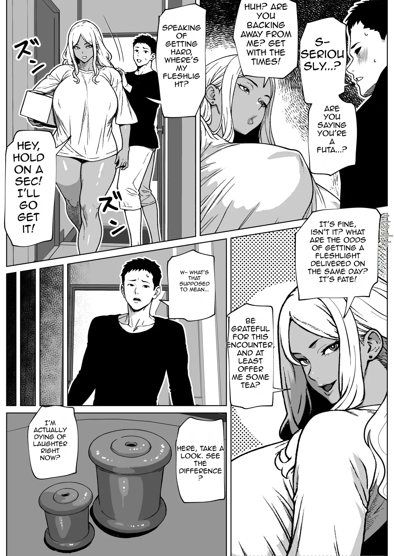 [BekoBeko] My Neighbor is a Futa Gyaru Gal! - Page 5