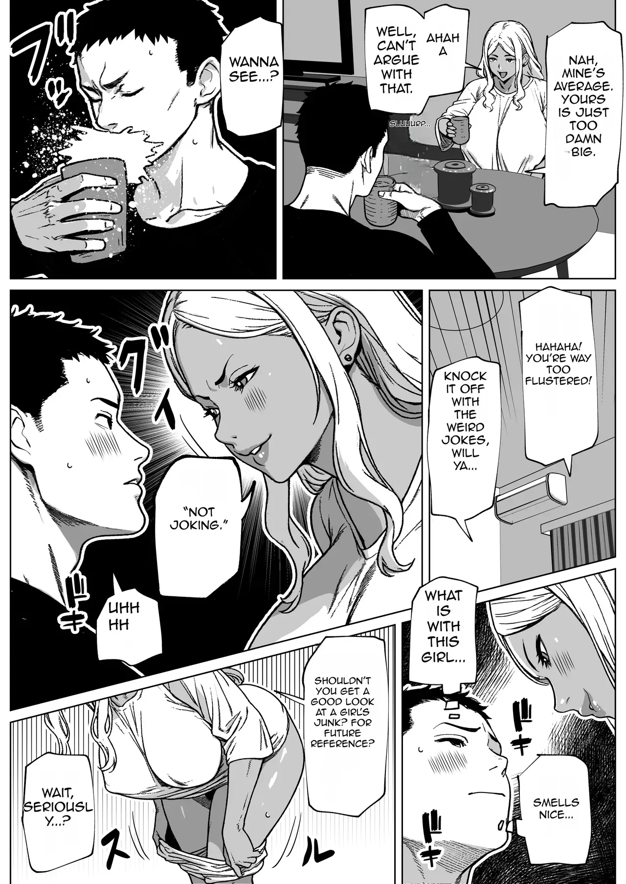 [BekoBeko] My Neighbor is a Futa Gyaru Gal! - Page 6