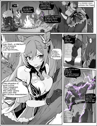 [Senie Shenxuan] Sennyuu Shippai! Haramase Senyouki ni Sareta Keqing | Infiltration Failed! Keqing become a Sex Slave! (Genshin Impact) [English] cover