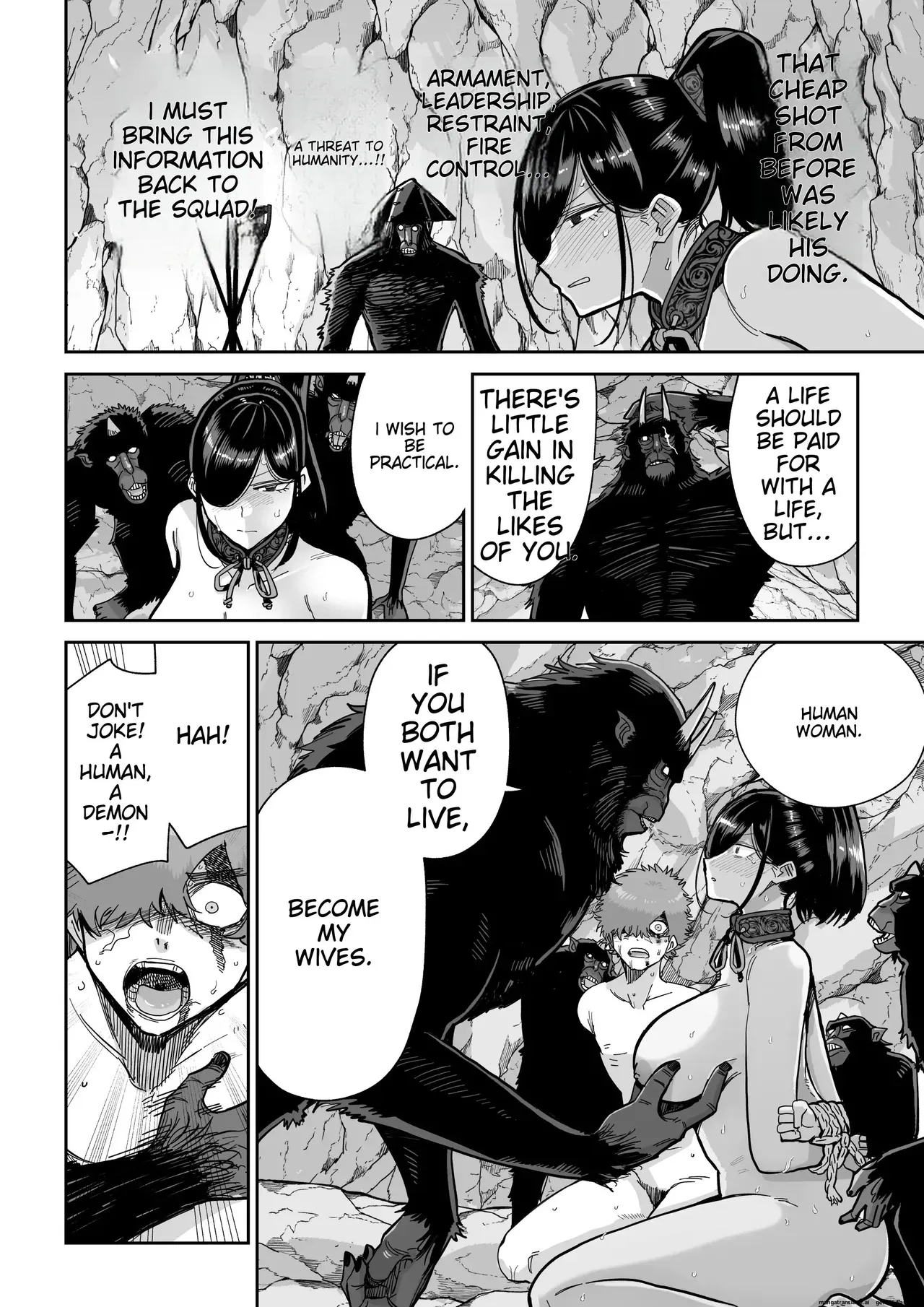 [MAFIC (Choukutetsushitsugan)] Saruyome Kyousei Iruikonintan [Digital] [English] - Page 9