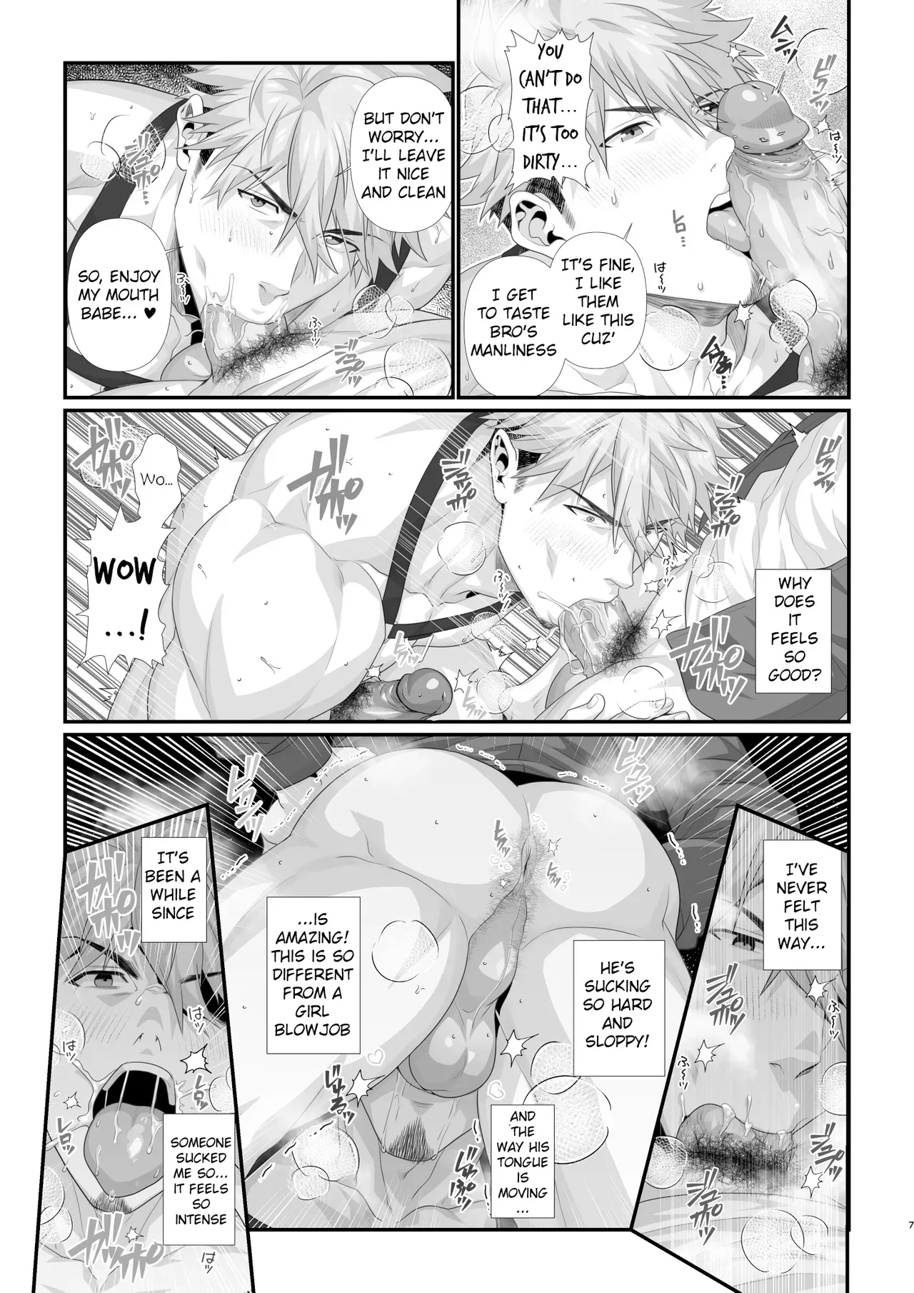 [Hihumi] Fanbox November - A Heartbroken Straight Male's Descent into Pleasure - Page 6