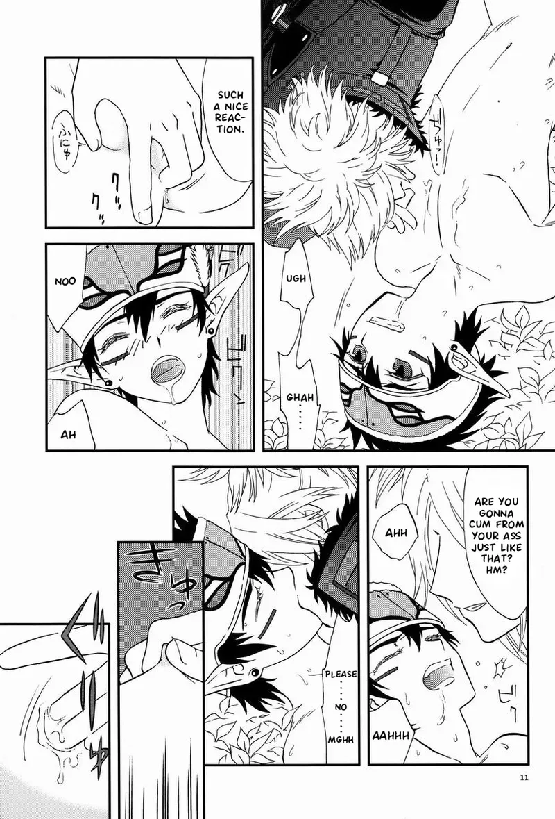(SC48) [G/L++ (Mitsu)] under the sky (Phantasy Star Portable 2) [English] - Page 10