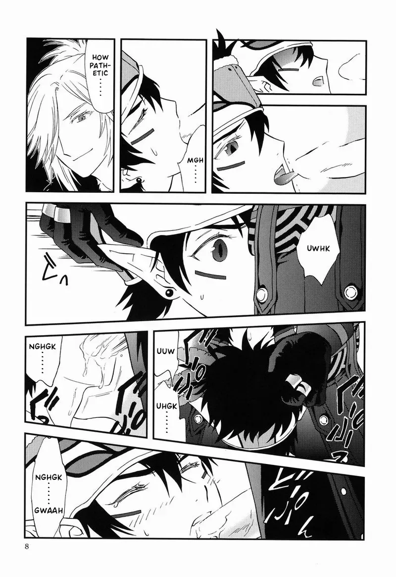(SC48) [G/L++ (Mitsu)] under the sky (Phantasy Star Portable 2) [English] - Page 7