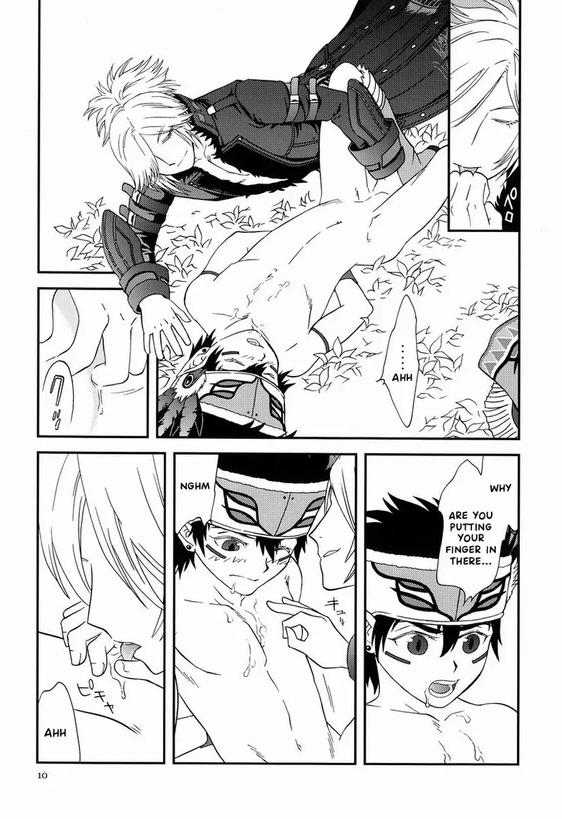 (SC48) [G/L++ (Mitsu)] under the sky (Phantasy Star Portable 2) [English] - Page 9