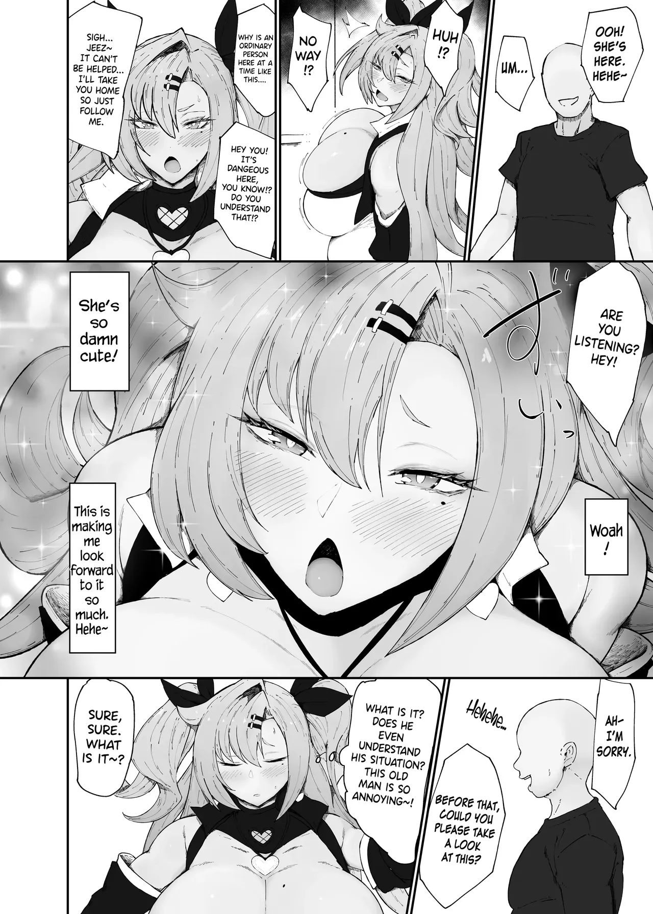 [Ginjou Maggots (Kurotama)] Dosukebe Dekachichi Nicole-chan | Slutty big busted Nicole-Chan (Zenless Zone Zero) [English] [CARLJPTL] [Digital] - Page 4