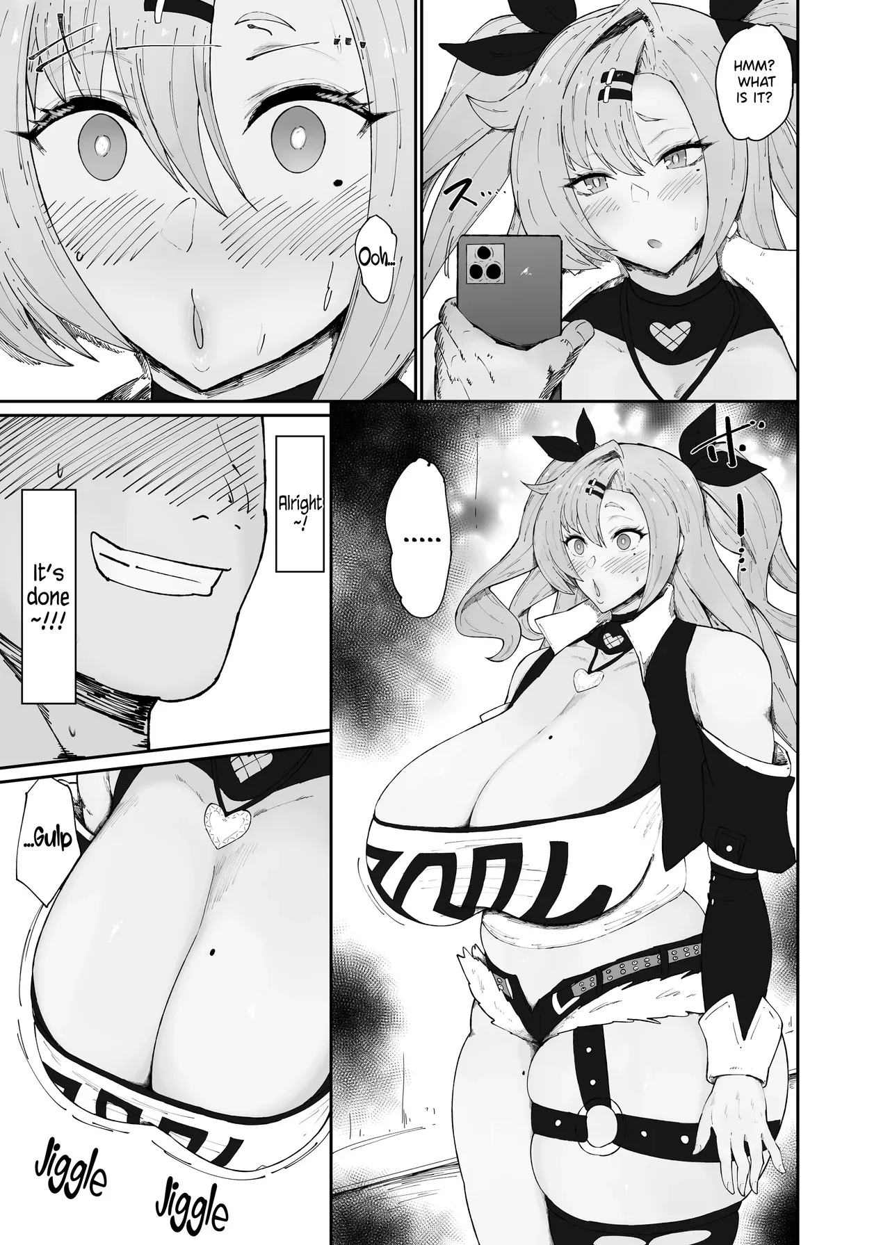 [Ginjou Maggots (Kurotama)] Dosukebe Dekachichi Nicole-chan | Slutty big busted Nicole-Chan (Zenless Zone Zero) [English] [CARLJPTL] [Digital] - Page 5