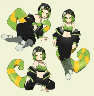 [JunkZero] Camila - Chameleon Girl cover
