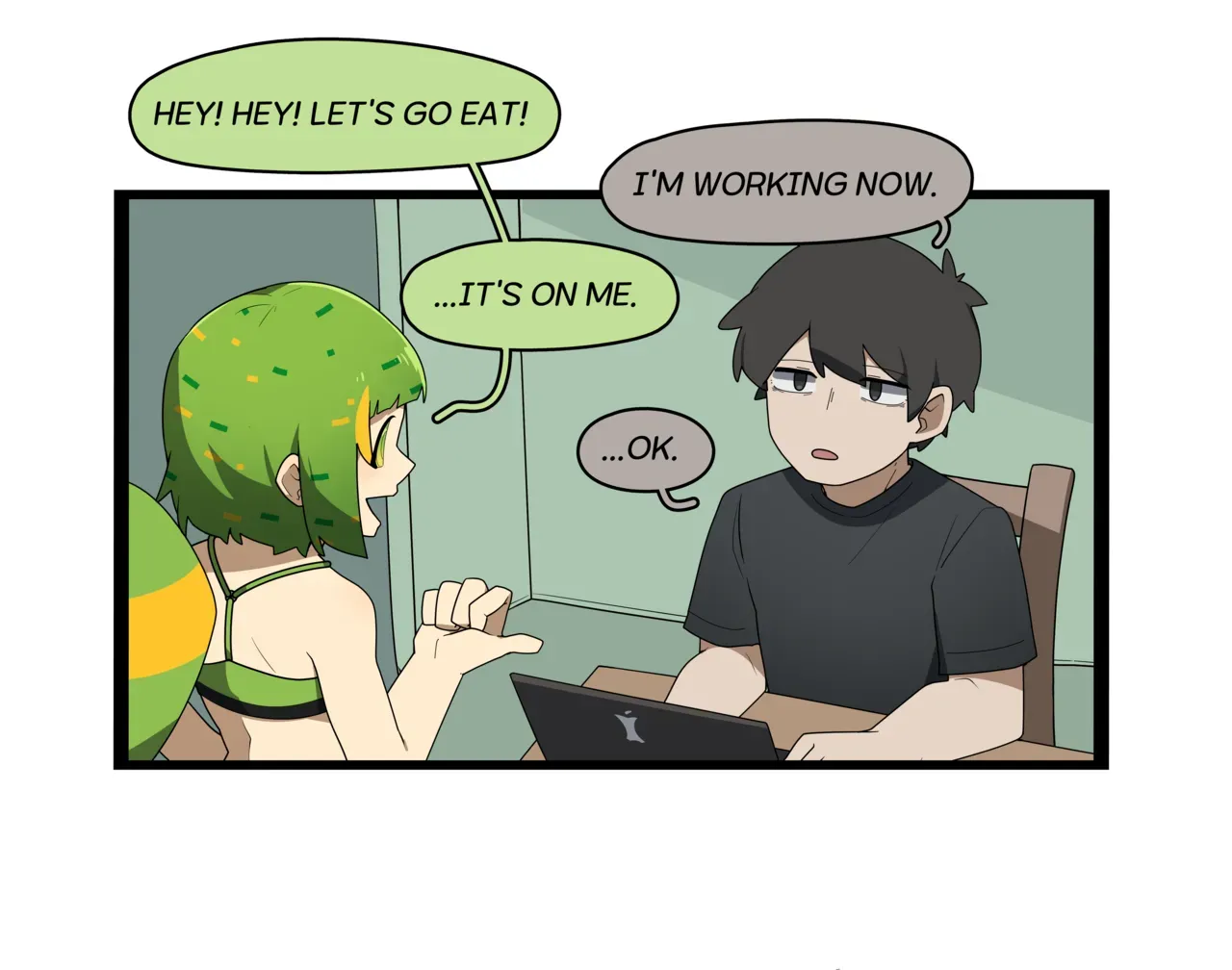[JunkZero] Camila - Chameleon Girl - Page 10