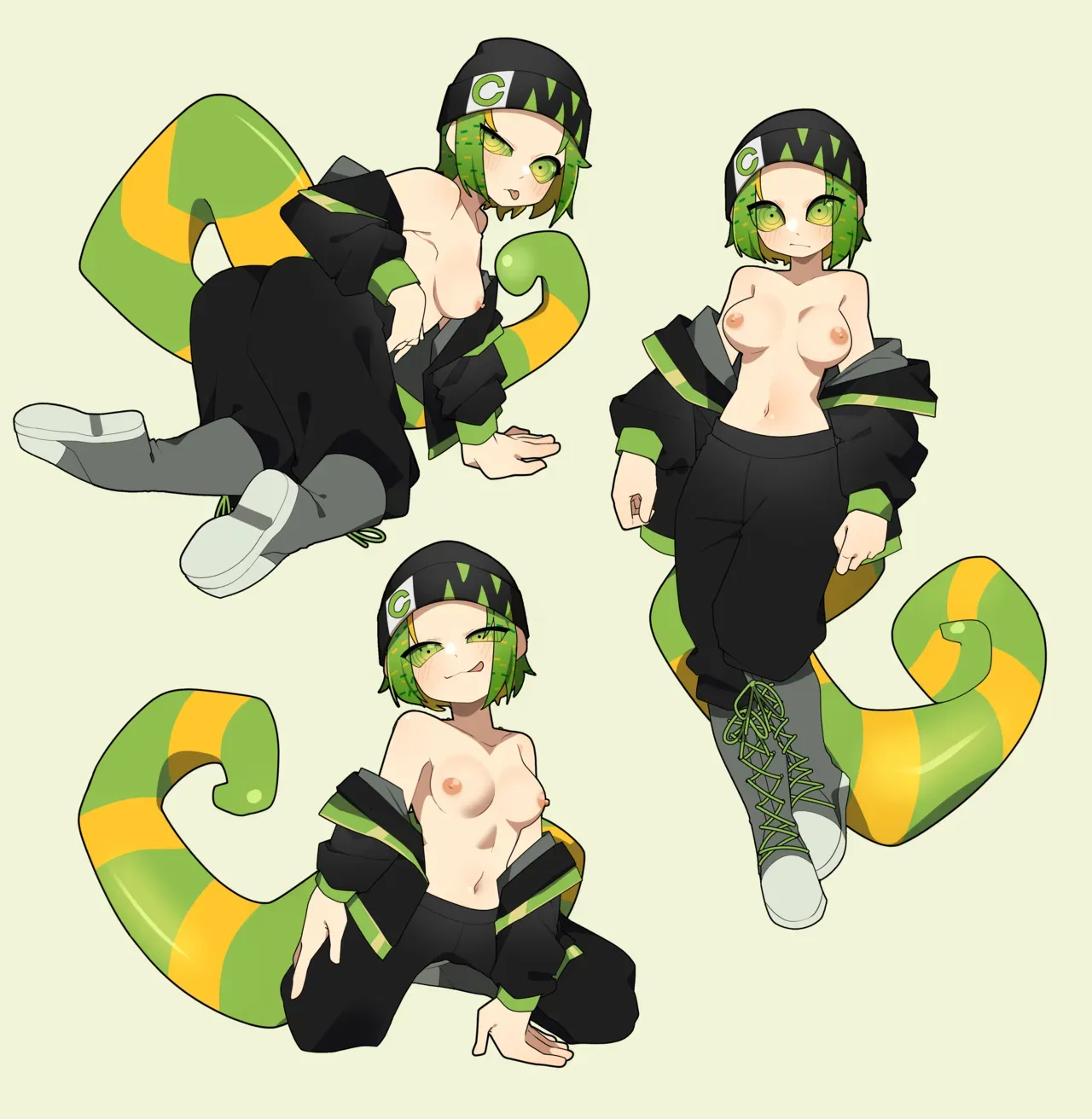 [JunkZero] Camila - Chameleon Girl - Page 2