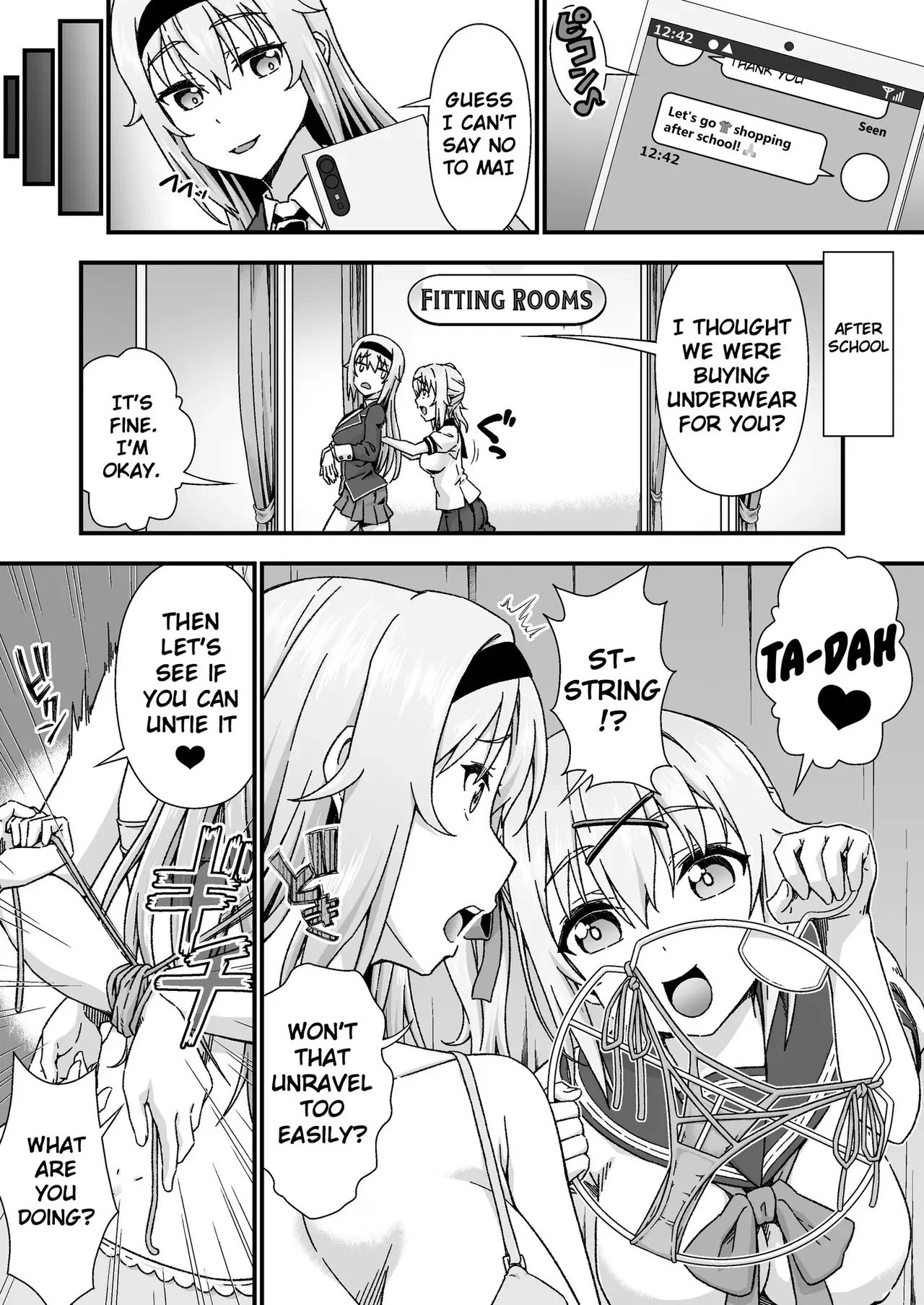 [Doku Tonkotsu Niku Dorei (Tanohito)] Skeb Comic 2024.5.12 [English] - Page 5