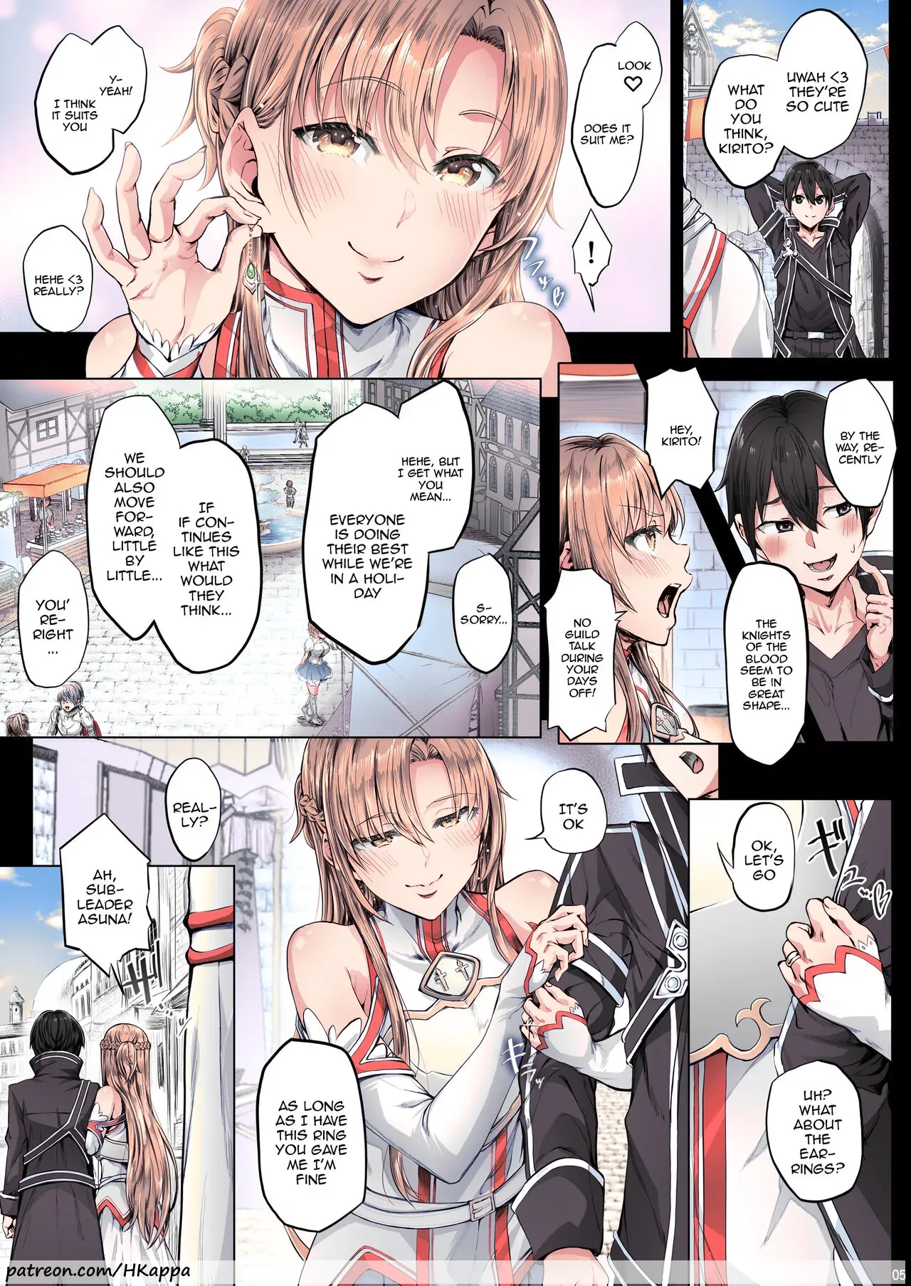 [Cior (Ken-1)] Asunama 9 (Sword Art Online) [English] {Doujins.com} [Colorized] [Digital] - Page 2
