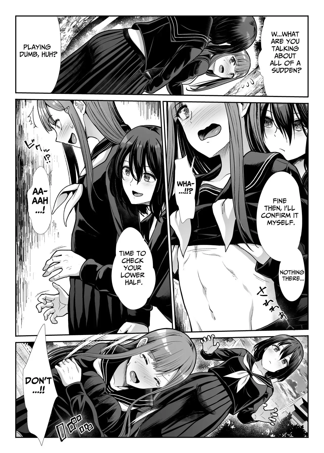 [Takemasaya (Takemasa Takeshi)] Downer Onee-sama wa Mae mo Ushiro mo Aishitai | Languid Lady Wants Make Love To Both The Front & Behind [English] [tsuyoshi] [Digital] - Page 8