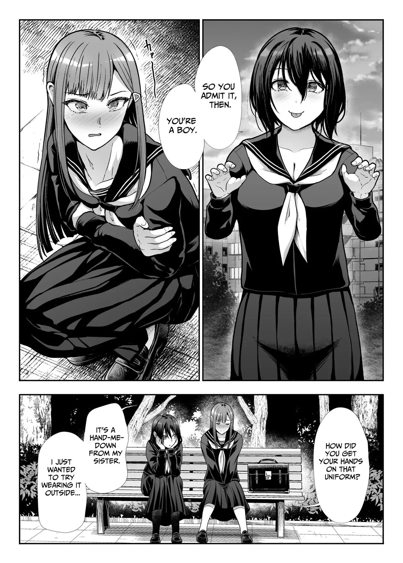 [Takemasaya (Takemasa Takeshi)] Downer Onee-sama wa Mae mo Ushiro mo Aishitai | Languid Lady Wants Make Love To Both The Front & Behind [English] [tsuyoshi] [Digital] - Page 9