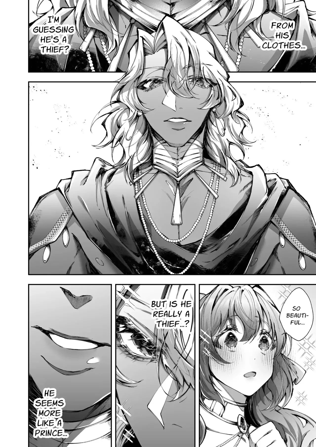 [DARKMOON (Ishimochi, Sumeragi Yui)] Mahou no Lamp ~Nannari to Gomeirei o Douzo~ | The Magic Lamp ~your wish is my command~ [English] [Signe] - Page 5