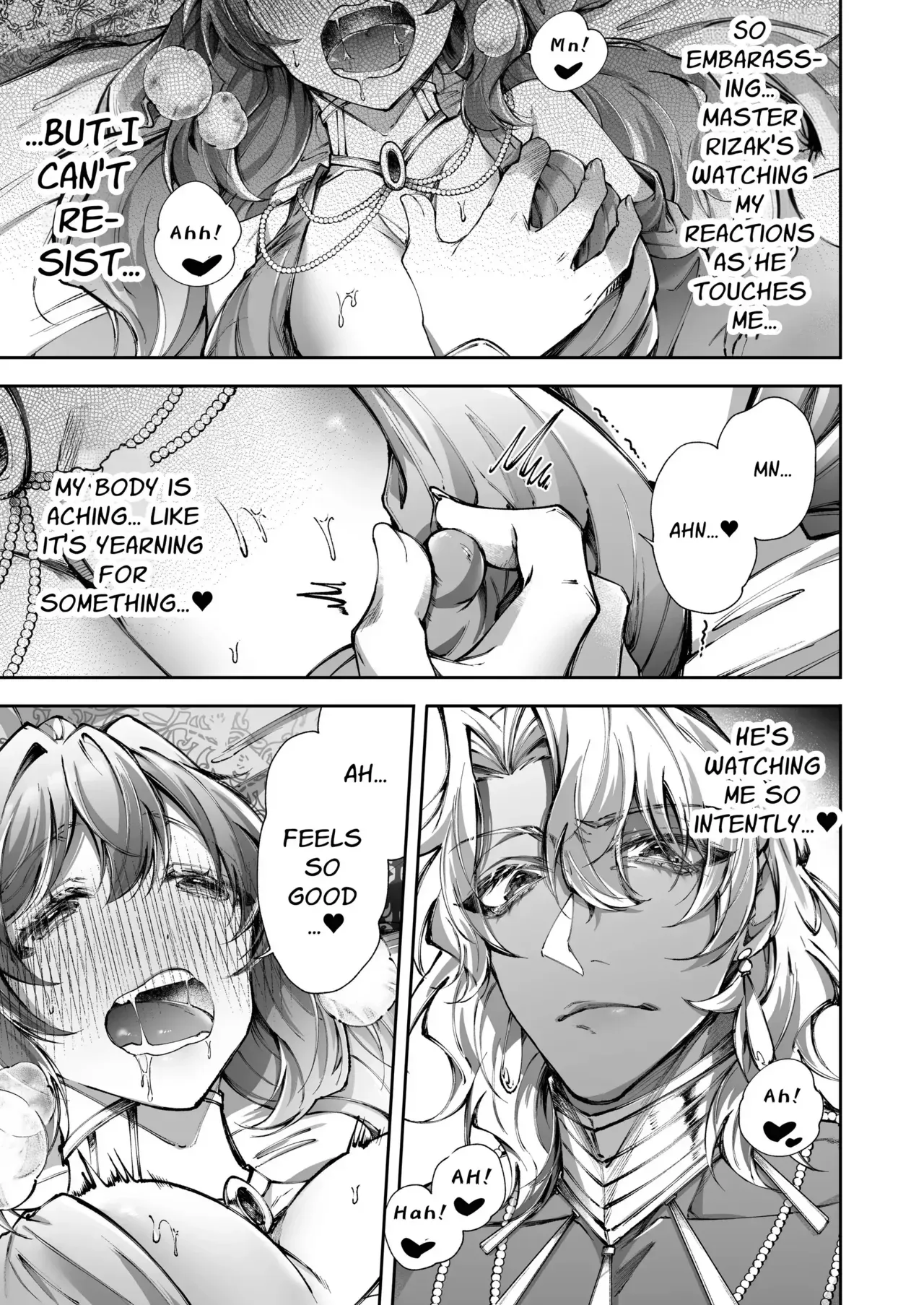 [DARKMOON (Ishimochi, Sumeragi Yui)] Mahou no Lamp ~Nannari to Gomeirei o Douzo~ | The Magic Lamp ~your wish is my command~ [English] [Signe] - Page 8