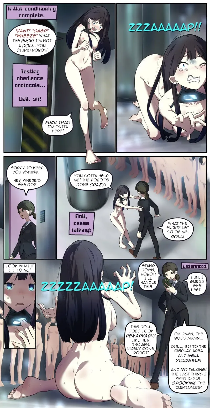 I saw a love doll store in town, so I went in… 【Translated by kochakaden】 - Page 3