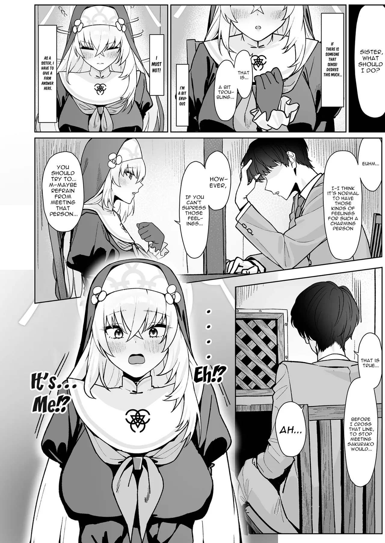 [Banana Pack (Kashou)] Ichijiku no Ha wa Ochite | A Fig Fallen To Immorality (Blue Archive) [English] [HORONYOI] [Decensored] [Digital] - Page 4