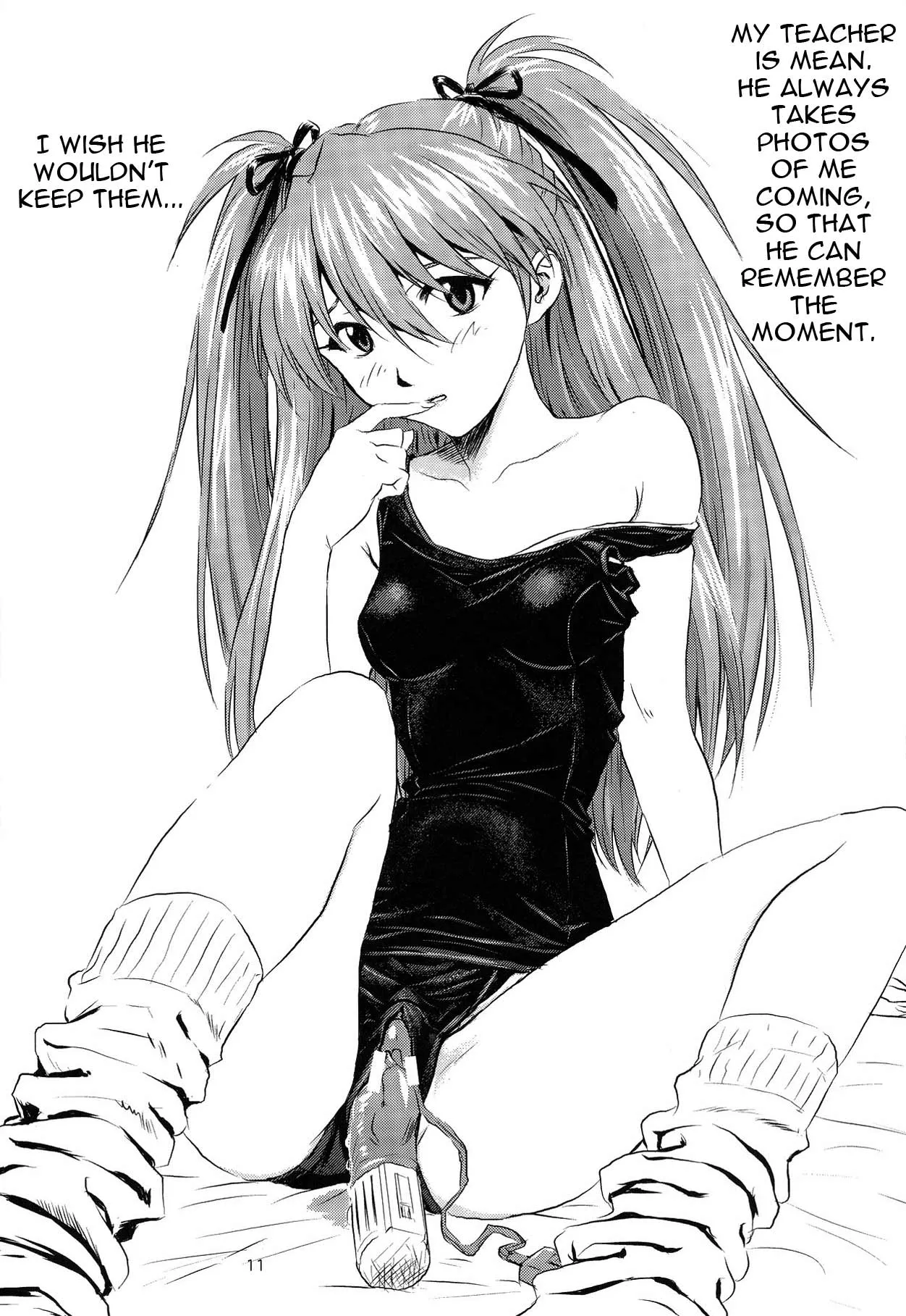 (C70) [Nakayohi (Izurumi)] Omocha Asobi | Toy Play  (Neon Genesis Evangelion) [English] [Little White Butterflies] - Page 10
