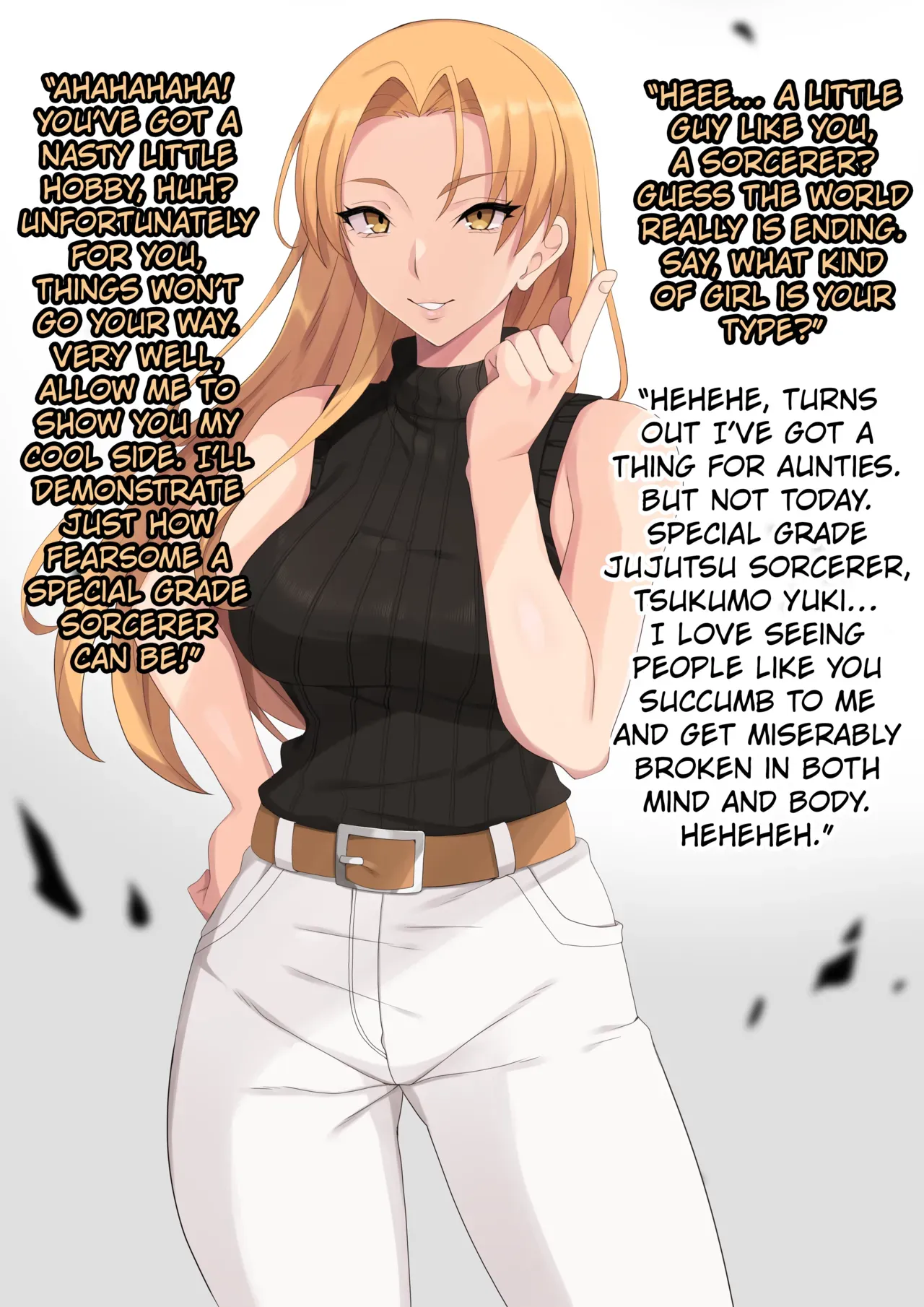 [Darkness Chaitya] Jujutsu Kaisen Yuki Tsukumo and Mei Mei [English] [Kuraudo] - Page 2