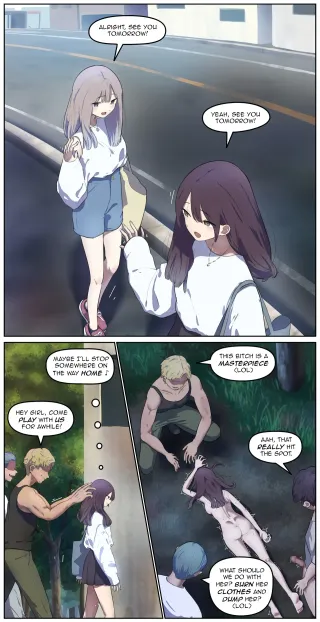 On the way home, at the barn at night part2 【Translated by kochakaden】 cover