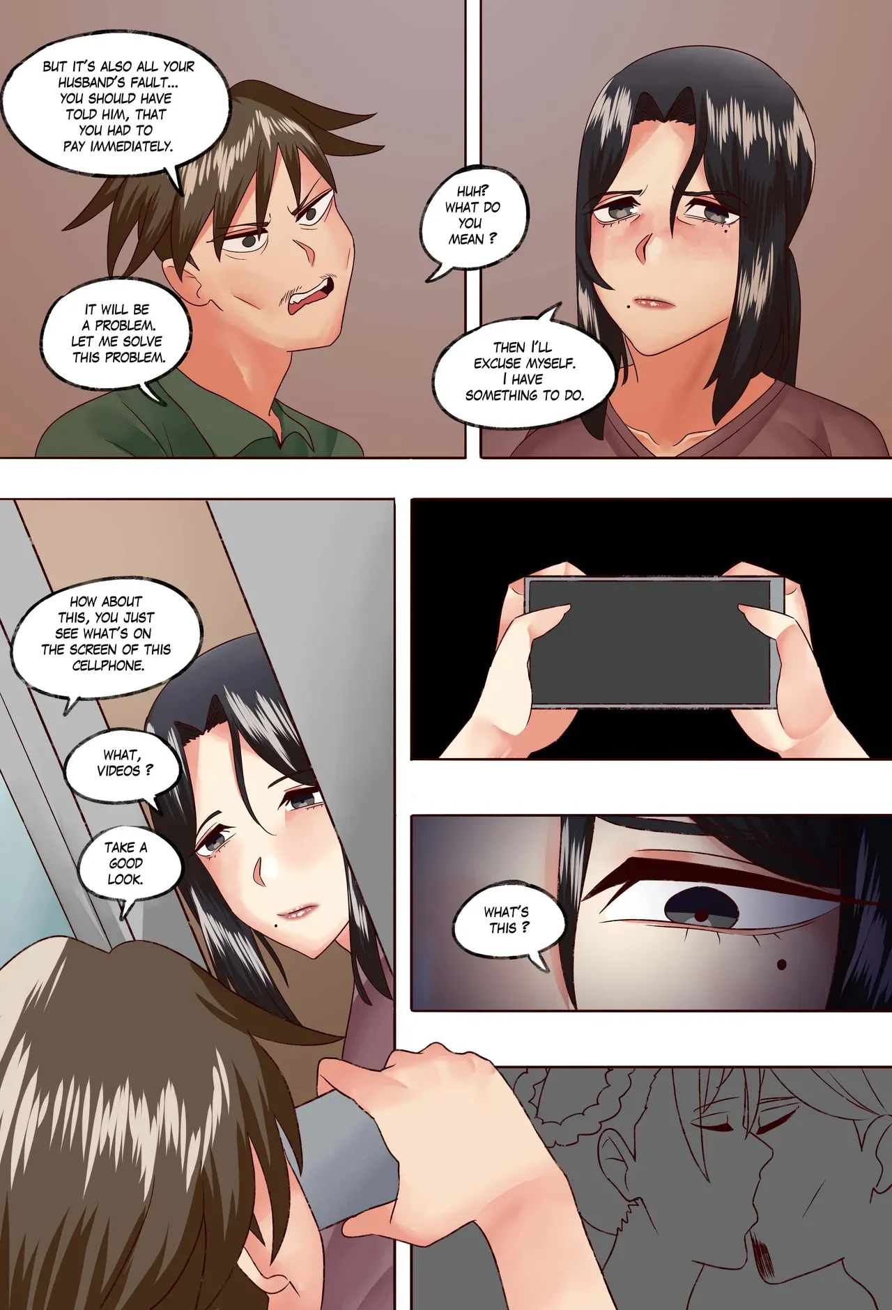 [Neko Plus] Sinful Mother Tsumaki Hana 1 - Page 5