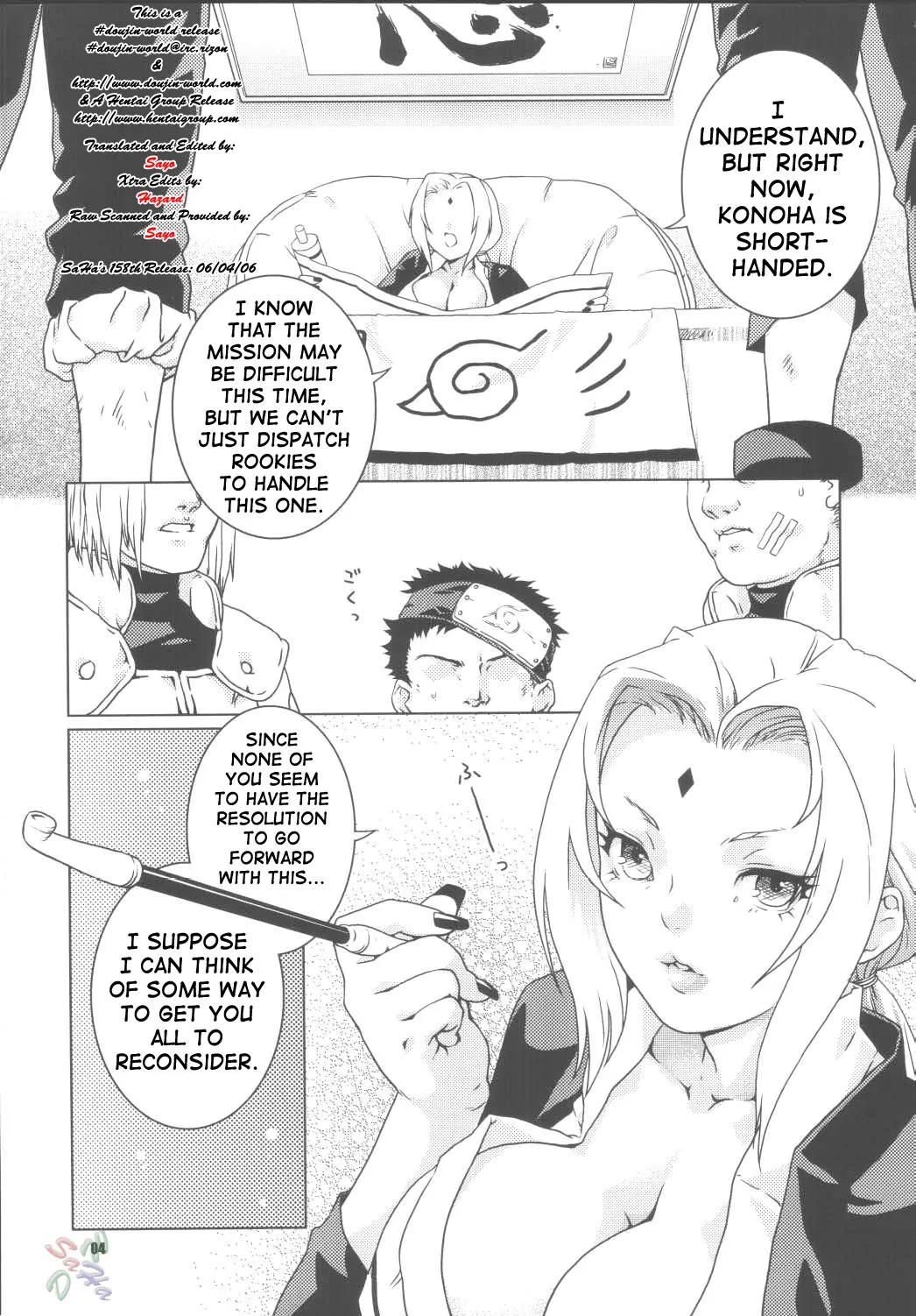 (C65) [Nekomataya (Nekomata Naomi)] Janbo Mochi (Naruto) [English] [SaHa] - Page 3