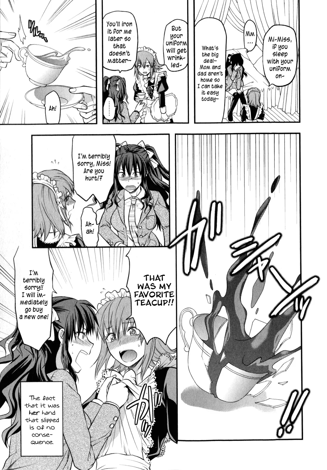 [Yuzuki N Dash] Chuuken Maid | Loyal Dog Maid (COMIC Masyo 2010-07) [English] - Page 5