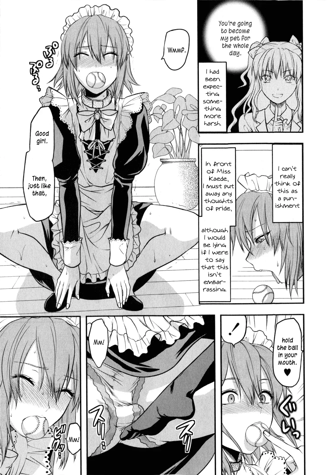 [Yuzuki N Dash] Chuuken Maid | Loyal Dog Maid (COMIC Masyo 2010-07) [English] - Page 7