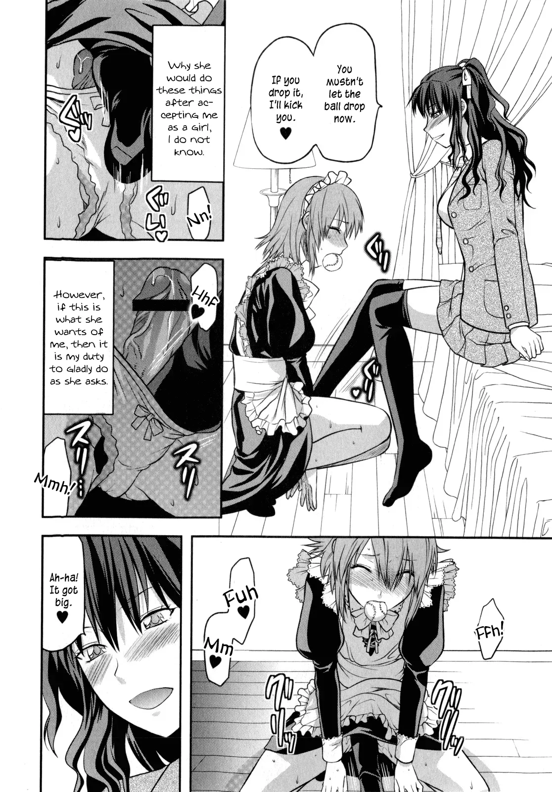 [Yuzuki N Dash] Chuuken Maid | Loyal Dog Maid (COMIC Masyo 2010-07) [English] - Page 8