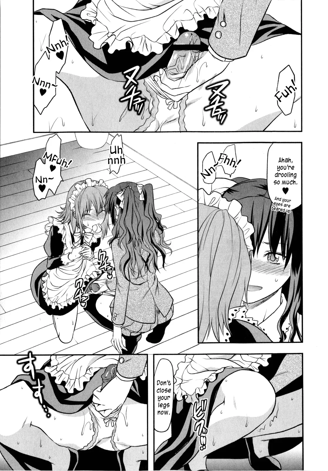 [Yuzuki N Dash] Chuuken Maid | Loyal Dog Maid (COMIC Masyo 2010-07) [English] - Page 9