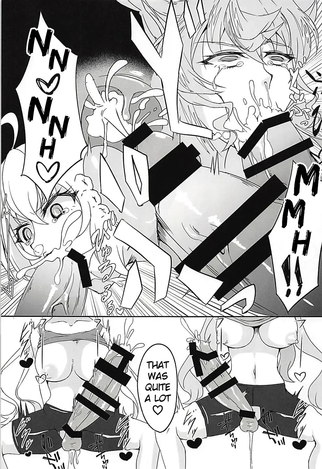 (Zesshou Stage 6) [Daisan Shinsekai (Fumikage)] DSKB-shiki Saimin Yoga (Senki Zesshou Symphogear AXZ) [English] - Page 8