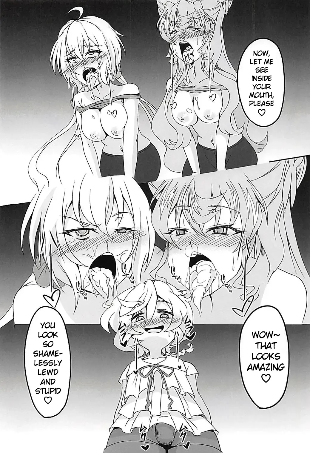 (Zesshou Stage 6) [Daisan Shinsekai (Fumikage)] DSKB-shiki Saimin Yoga (Senki Zesshou Symphogear AXZ) [English] - Page 9