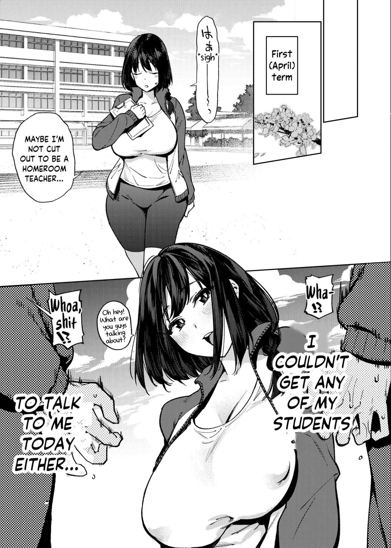 [Yukikagerou (Magura Ene, KANZUME)] Komori-sensei wa Komoranai | Komori-sensei Comes Out of Her Shell [English] [skibidibenki] [Digital] - Page 10