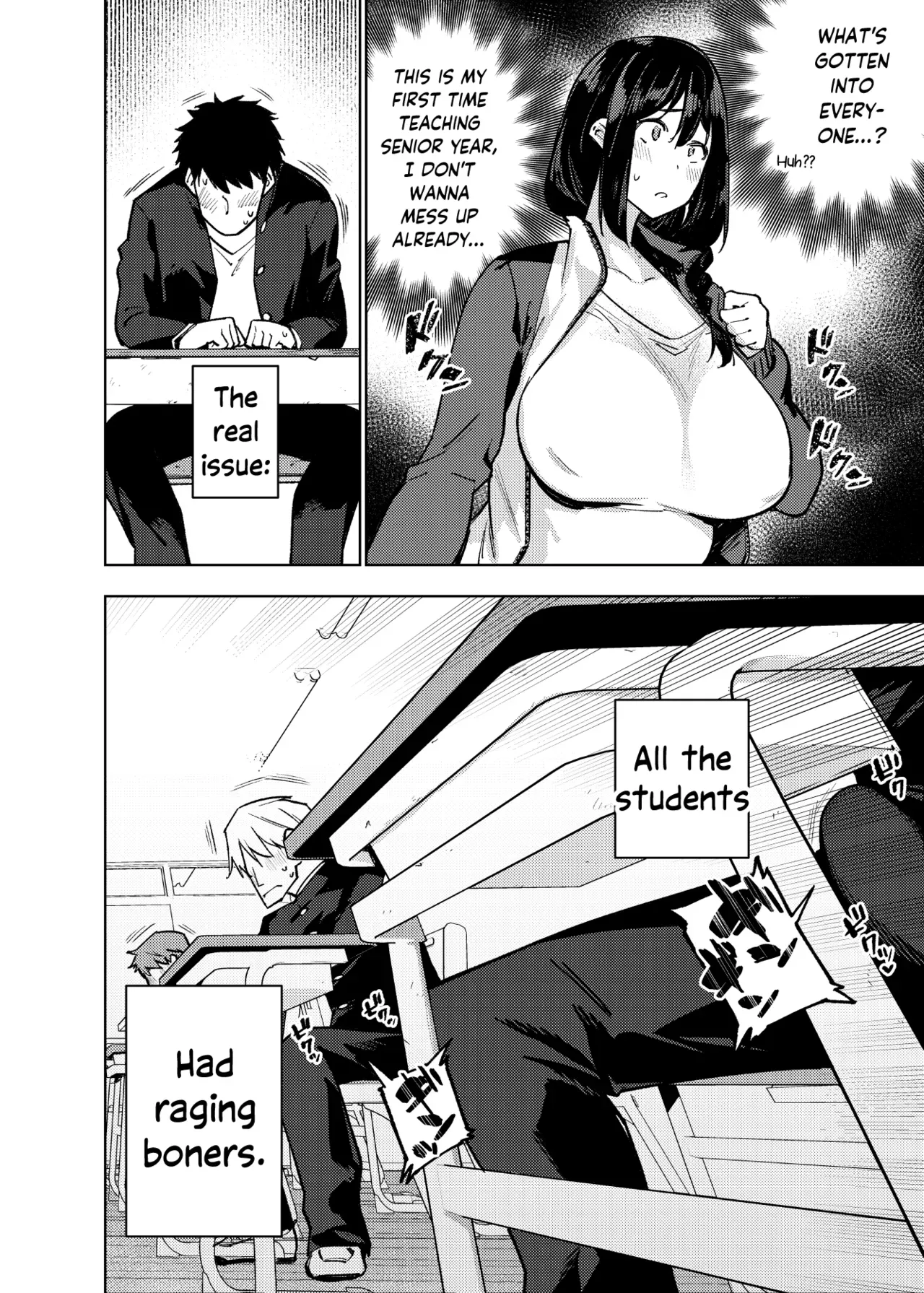 [Yukikagerou (Magura Ene, KANZUME)] Komori-sensei wa Komoranai | Komori-sensei Comes Out of Her Shell [English] [skibidibenki] [Digital] - Page 5