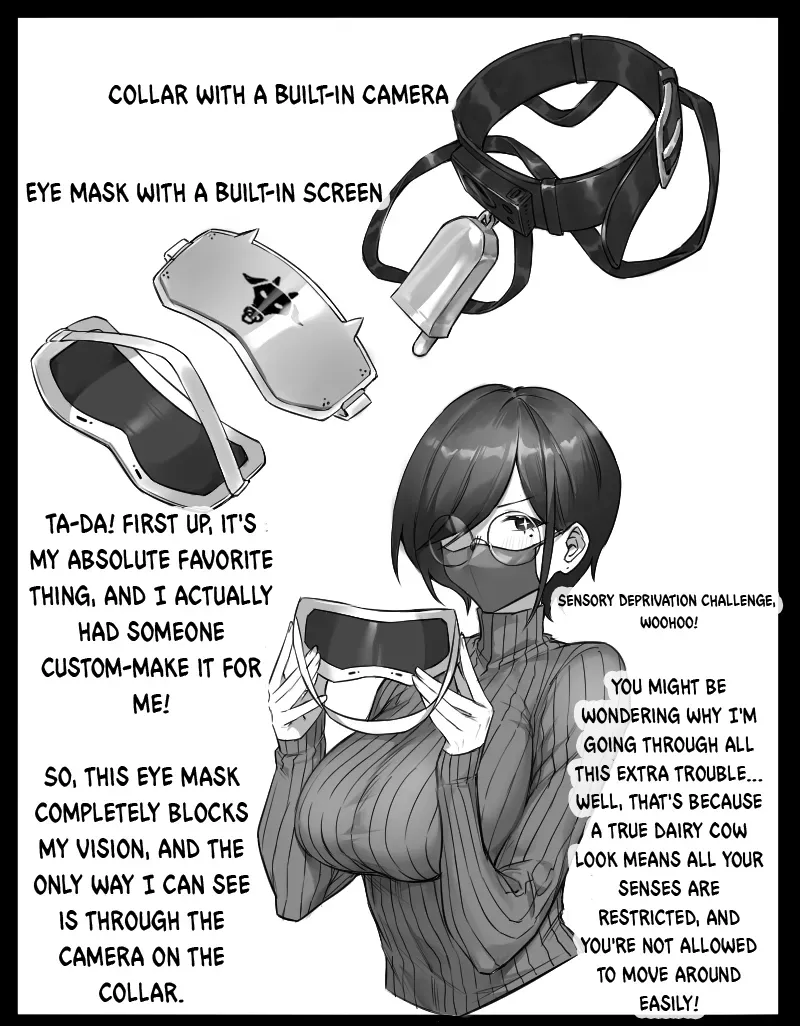 [dawalixip2] Dairy Cow Outfit [English] - Page 4