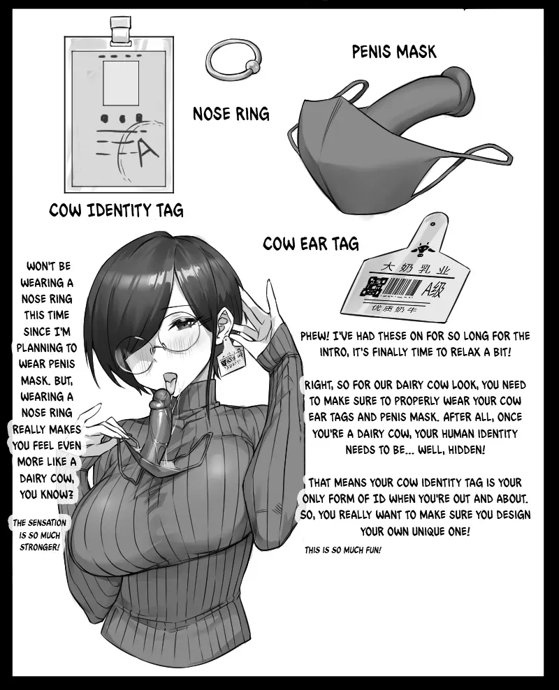 [dawalixip2] Dairy Cow Outfit [English] - Page 5