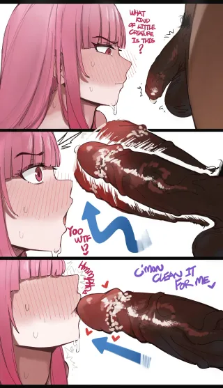 [Mr.CatMan燕潼] Mori Calliope Short Manga (Hololive English) cover