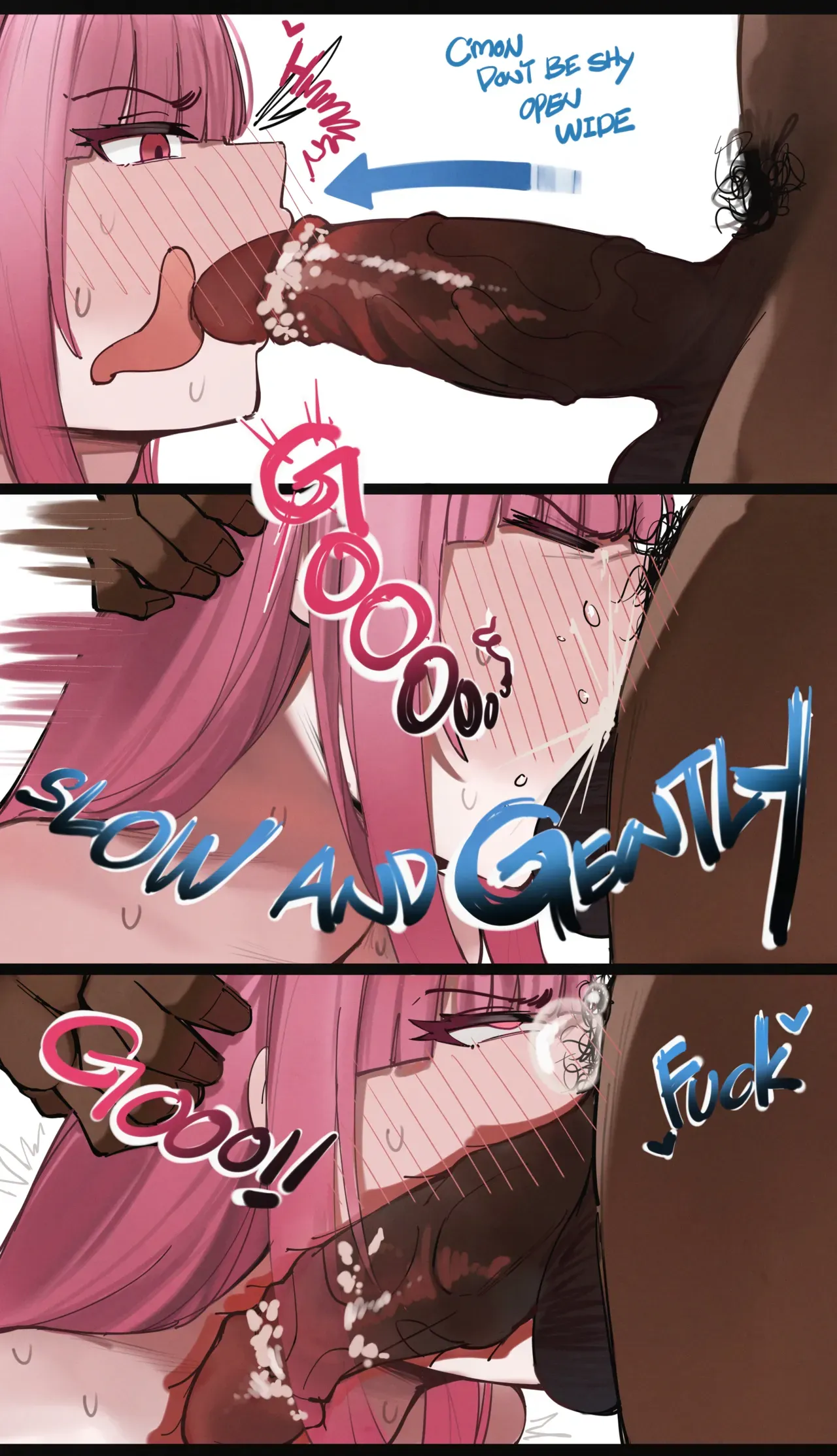 [Mr.CatMan燕潼] Mori Calliope Short Manga (Hololive English) - Page 2