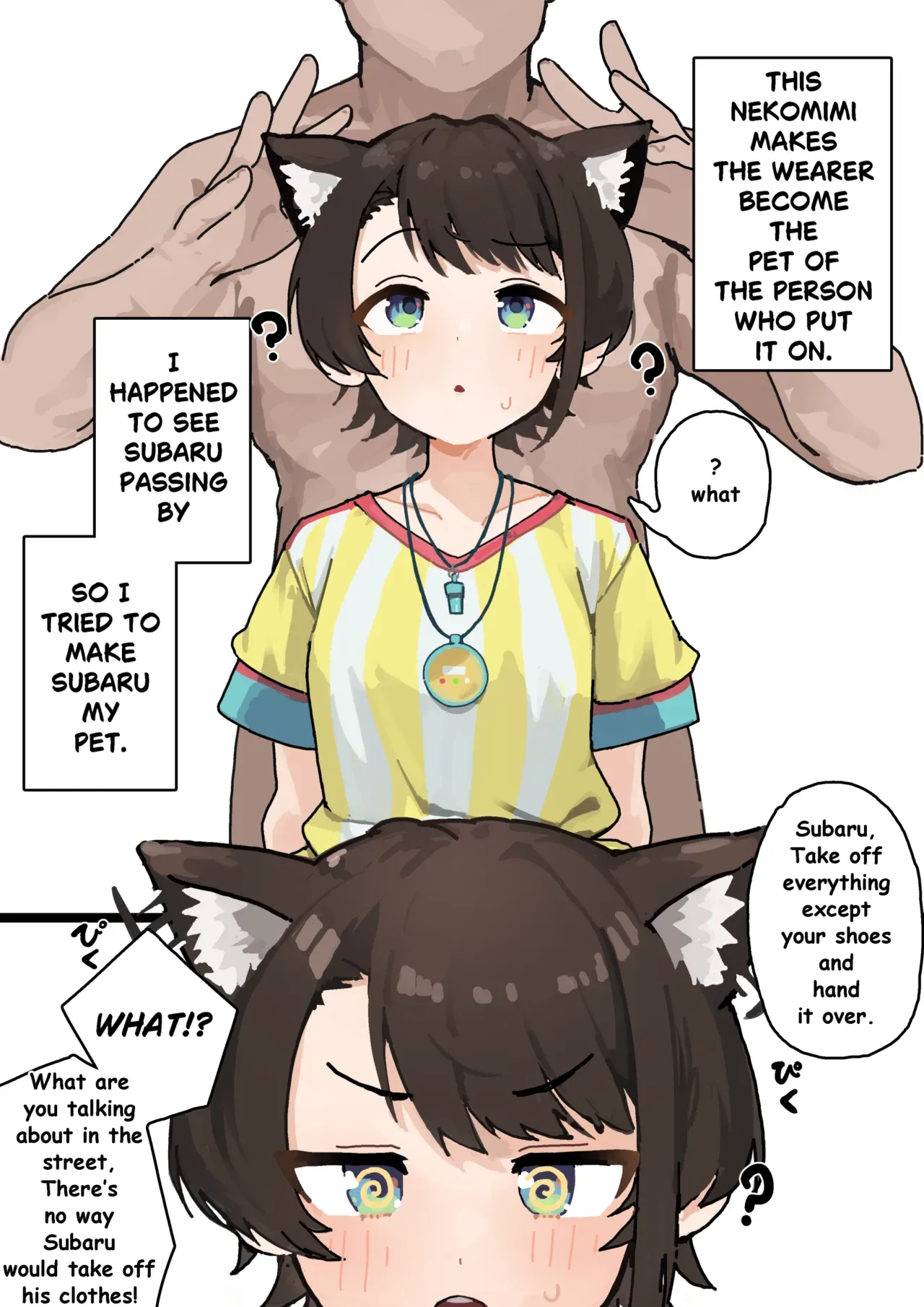[uingssi] meowmeow Pet's baru [English] - Page 2
