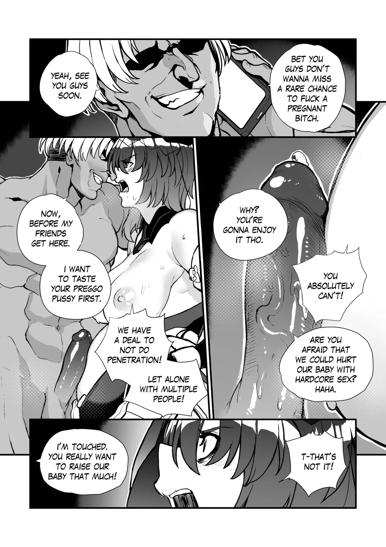 [Ceteee] Raven (Honkai Impact 3rd) - Page 5