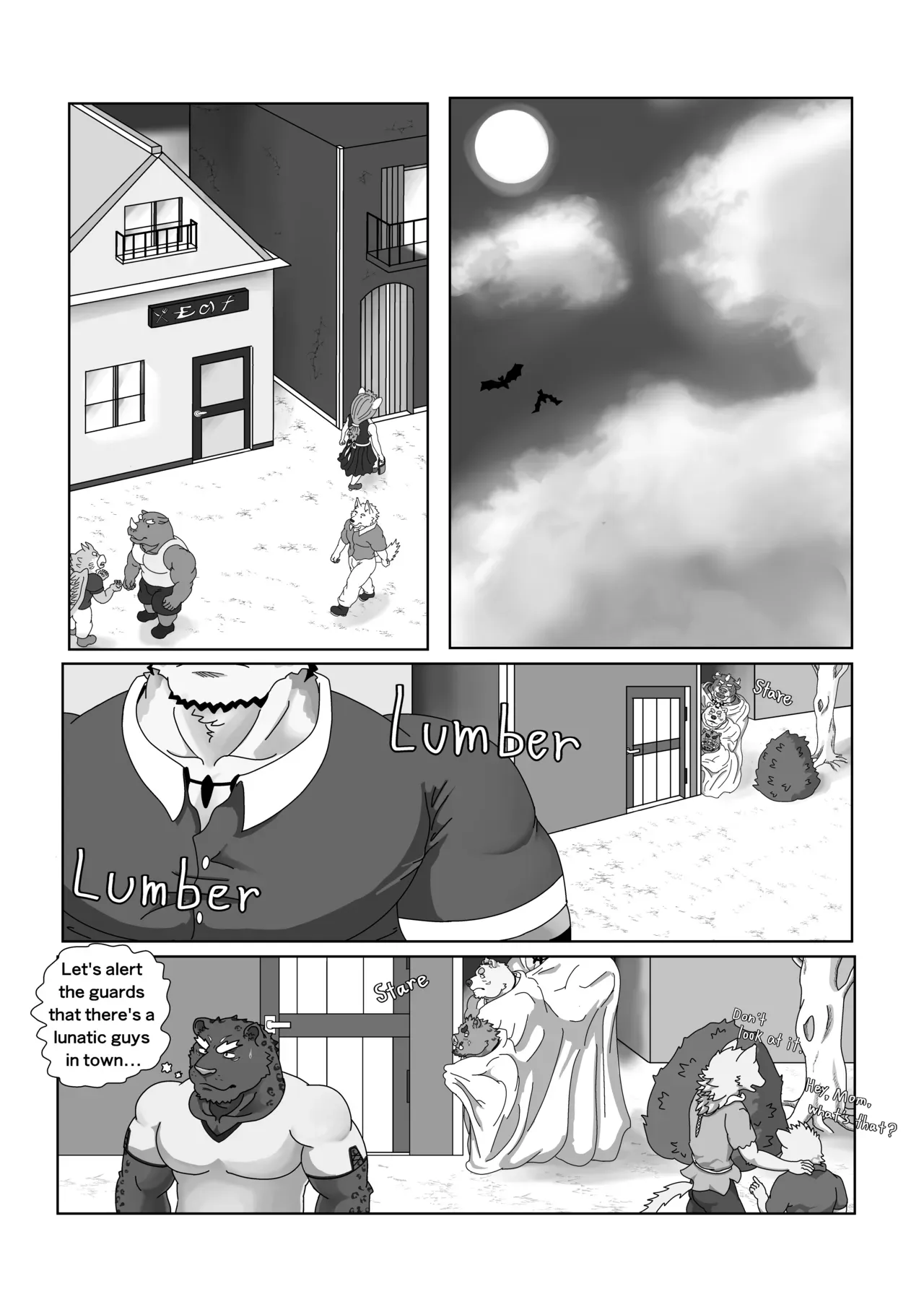 [Warabisuke] The henchmen want to celebrate the boss [English] [Digital] - Page 7
