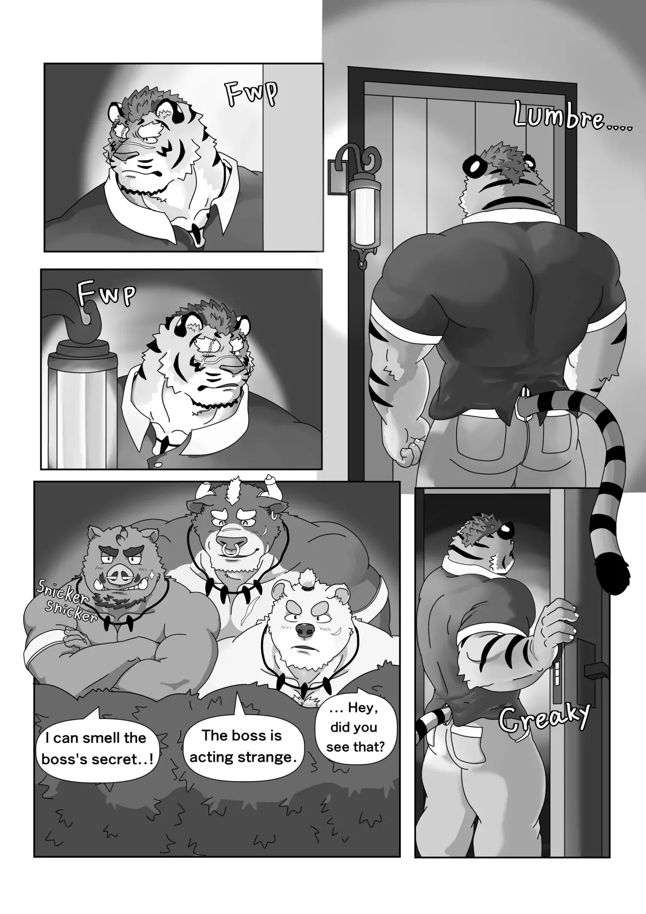 [Warabisuke] The henchmen want to celebrate the boss [English] [Digital] - Page 8