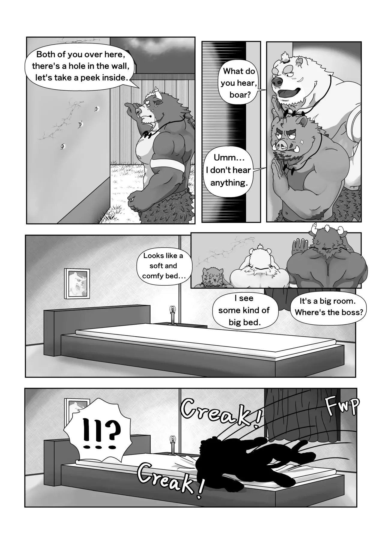 [Warabisuke] The henchmen want to celebrate the boss [English] [Digital] - Page 9