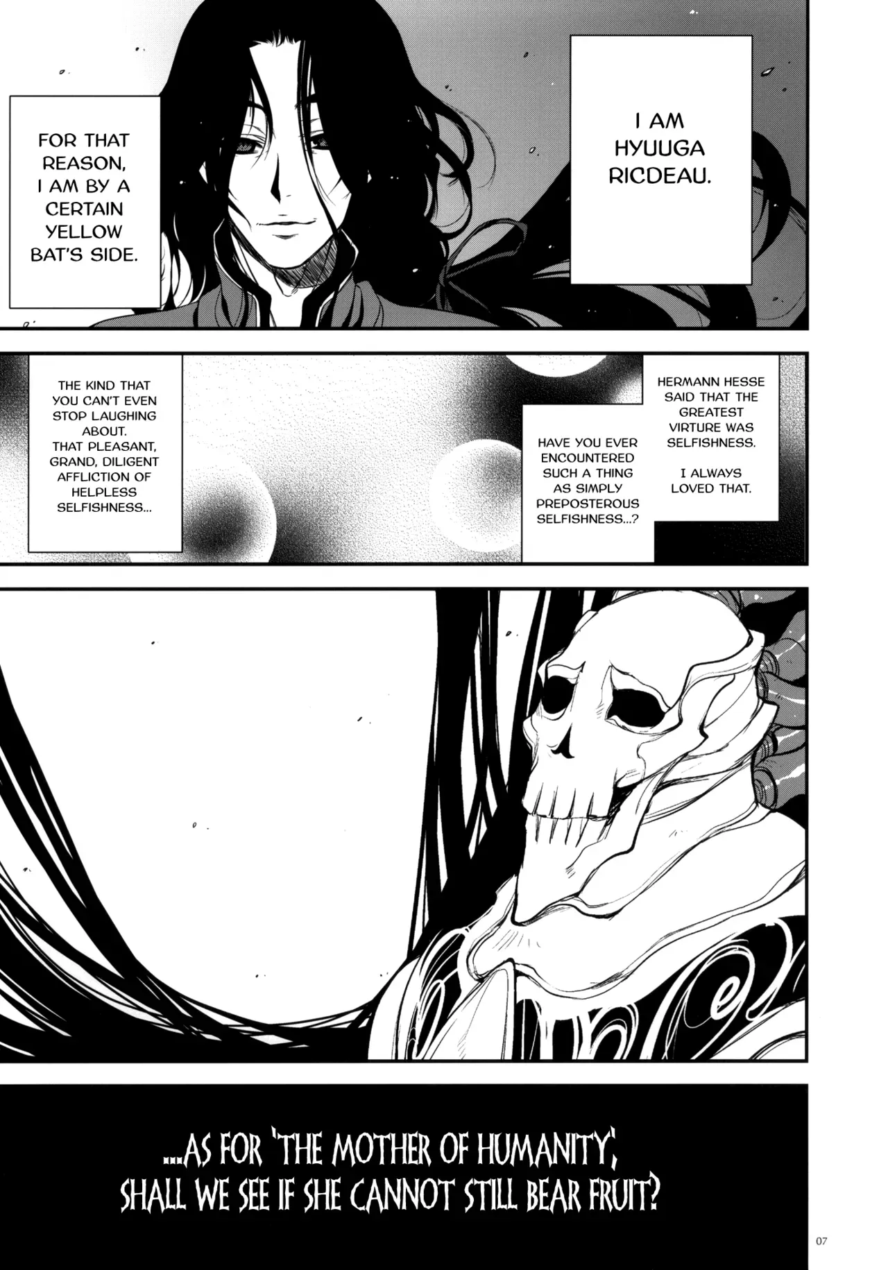 (C78) [Alemateorema (Kobayashi Youkoh)] GARIGARI 25 (Xenogears) [English] =Little White Butterflies= - Page 5