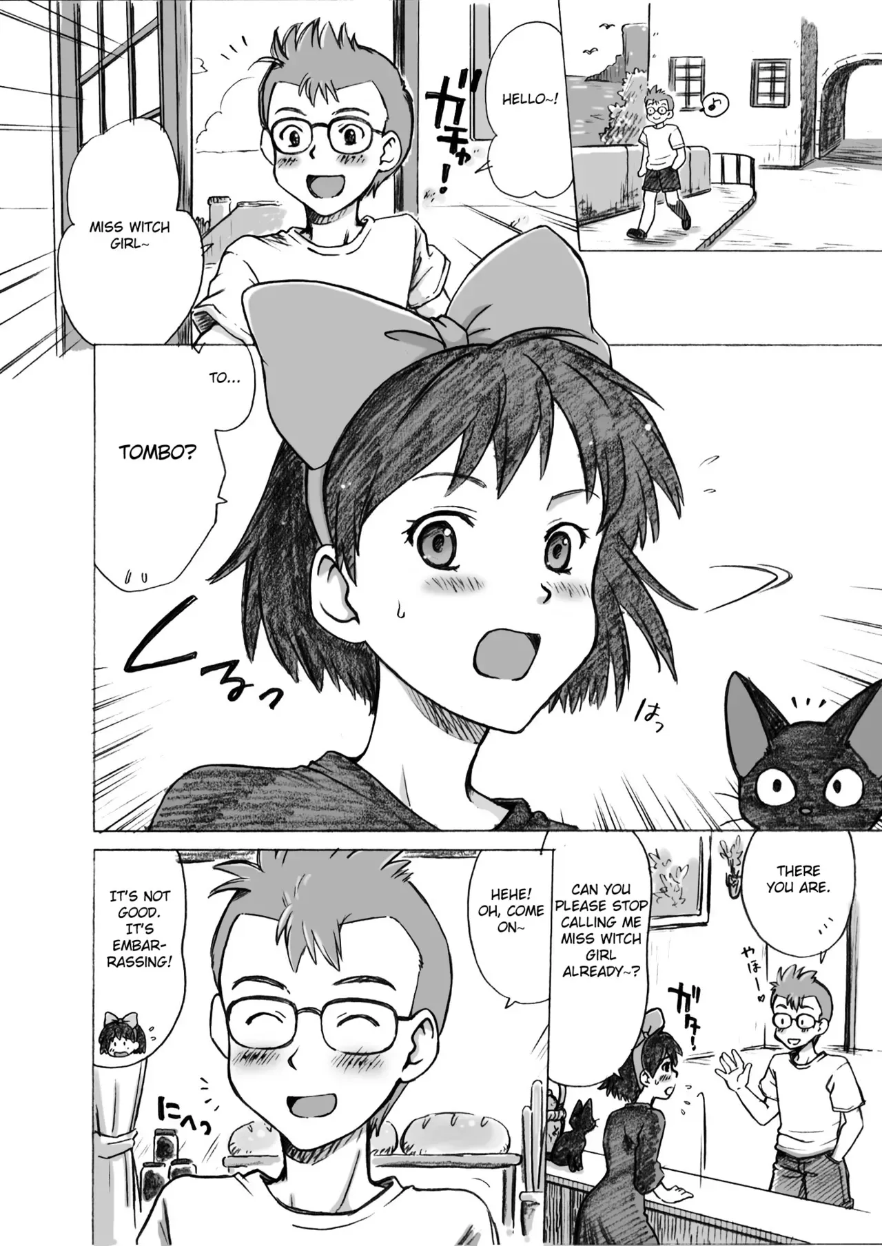 [Kuragakuya (Souko Souji)] Ghib-Love 01 ~ Majo musume no miseban ~ (Kiki' s Delivery Service) [English] [Fated Circle] - Page 3