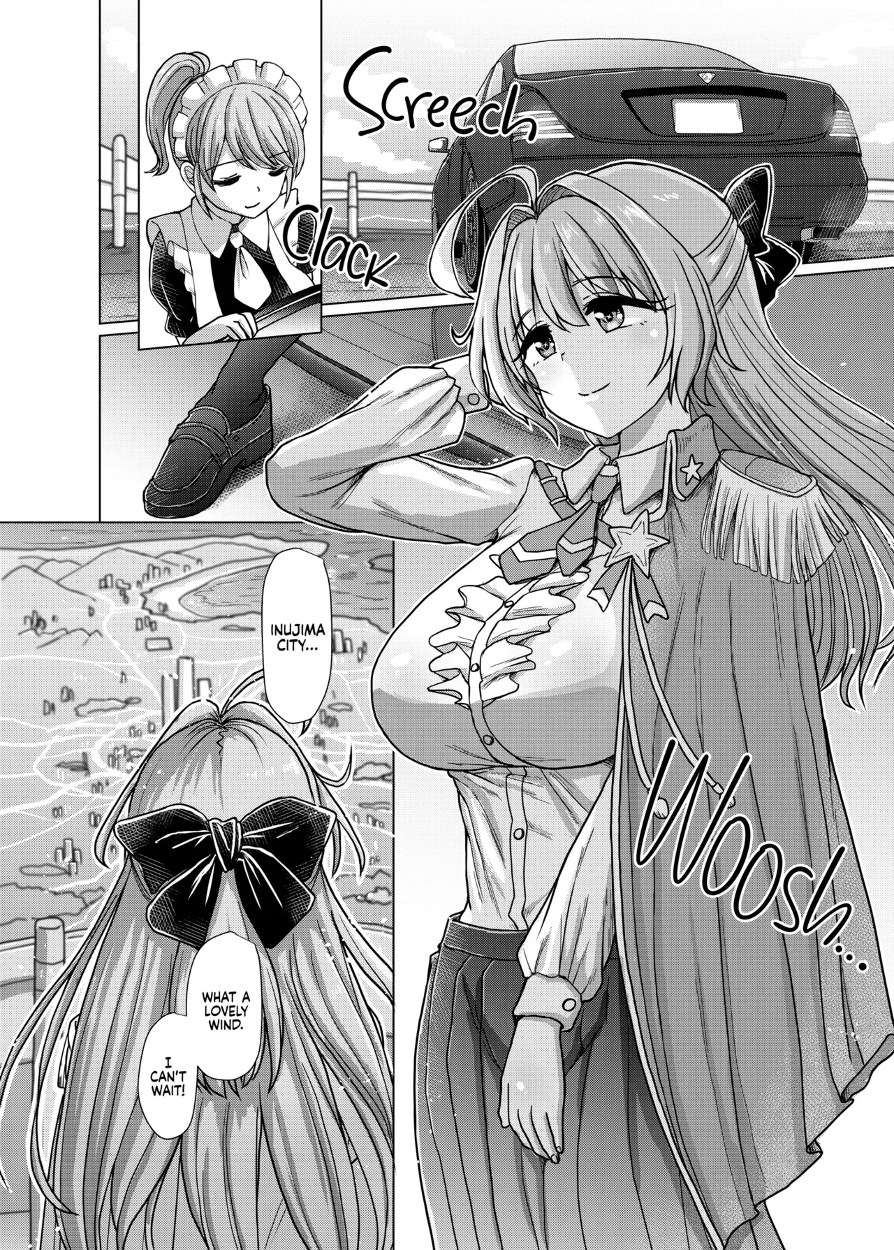 [Aoba Q Madou (Futaba Yodomu)] Futanari Beach Police no Oshigoto | Working at the Futanari Beach Police 3 [English] [2d-market.com] [Decensored] [Digital] - Page 5